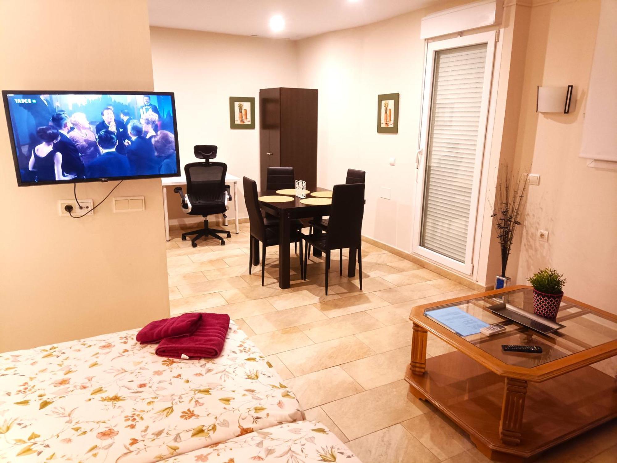 Flamencos Del Cerrado Apartment Malaga Ngoại thất bức ảnh