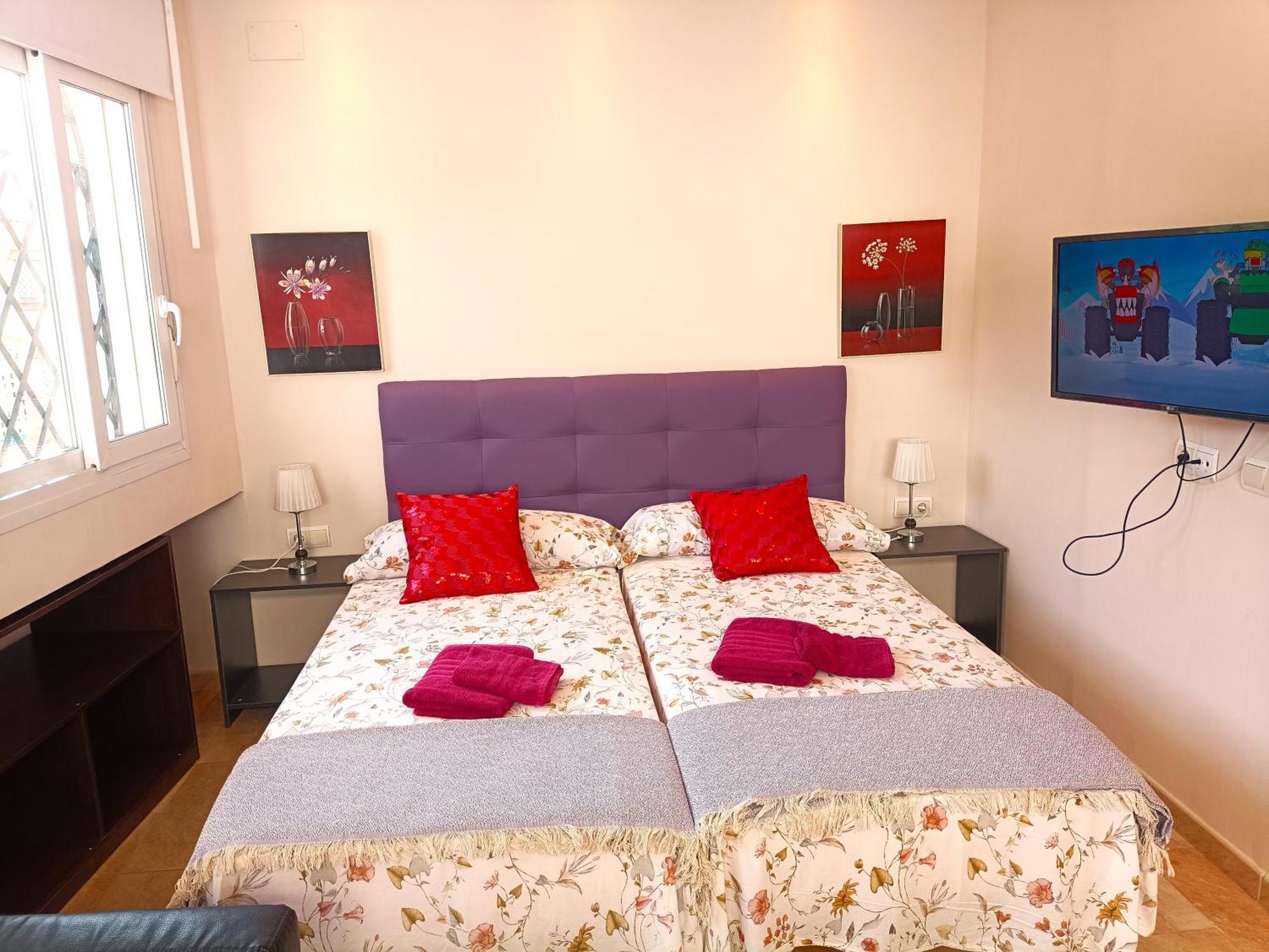 Flamencos Del Cerrado Apartment Malaga Ngoại thất bức ảnh