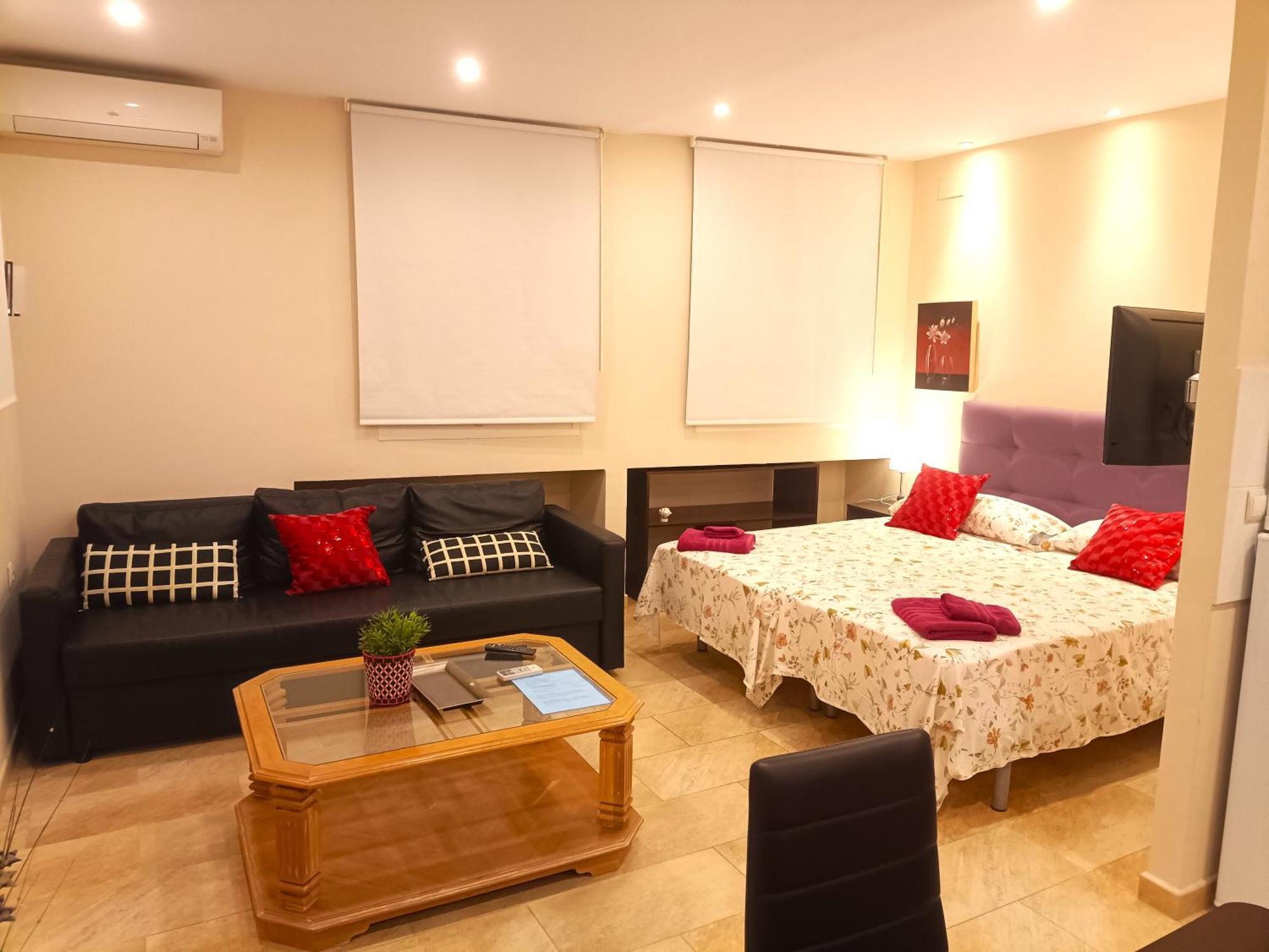 Flamencos Del Cerrado Apartment Malaga Ngoại thất bức ảnh
