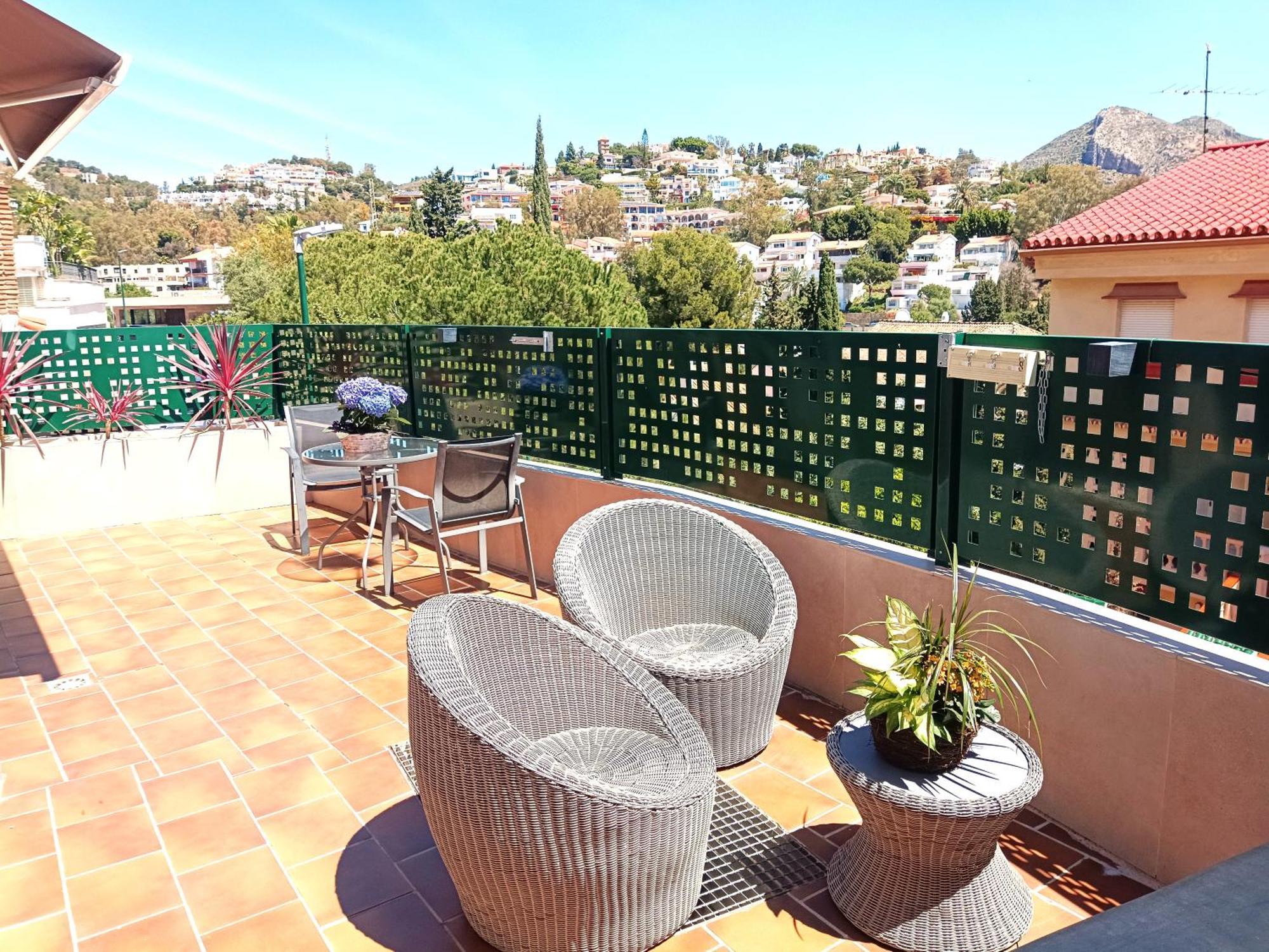 Flamencos Del Cerrado Apartment Malaga Ngoại thất bức ảnh