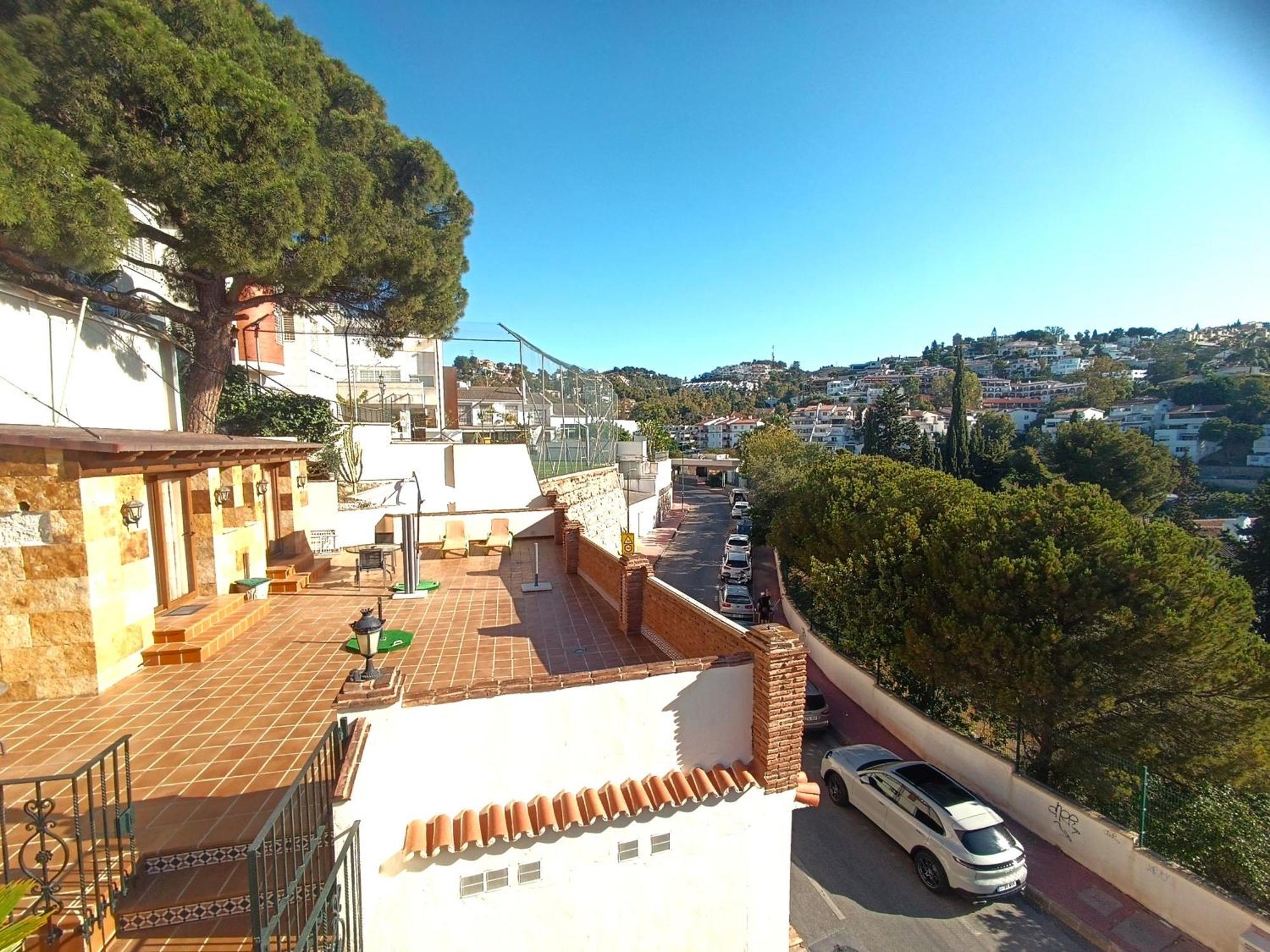 Flamencos Del Cerrado Apartment Malaga Ngoại thất bức ảnh
