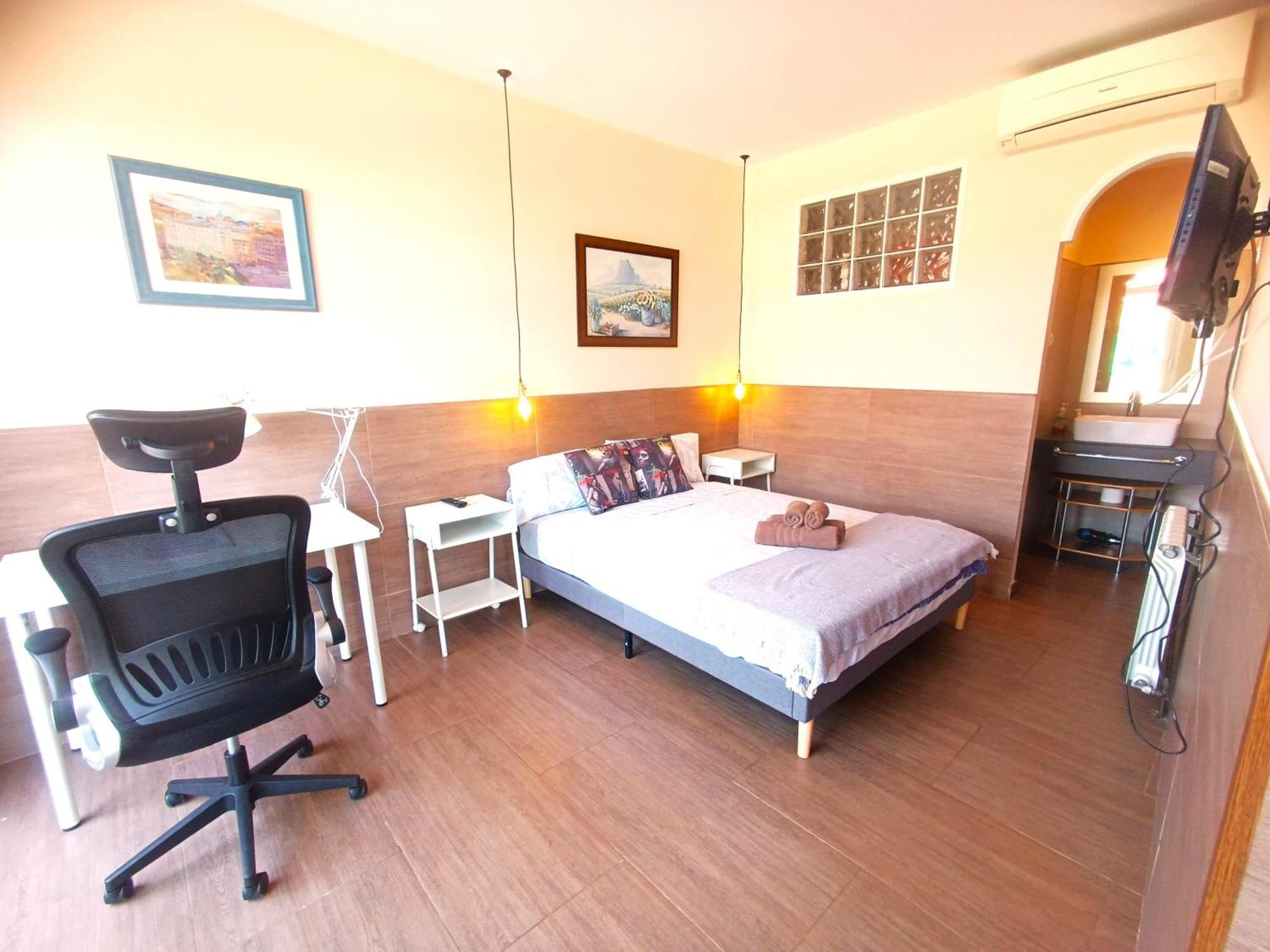 Flamencos Del Cerrado Apartment Malaga Ngoại thất bức ảnh