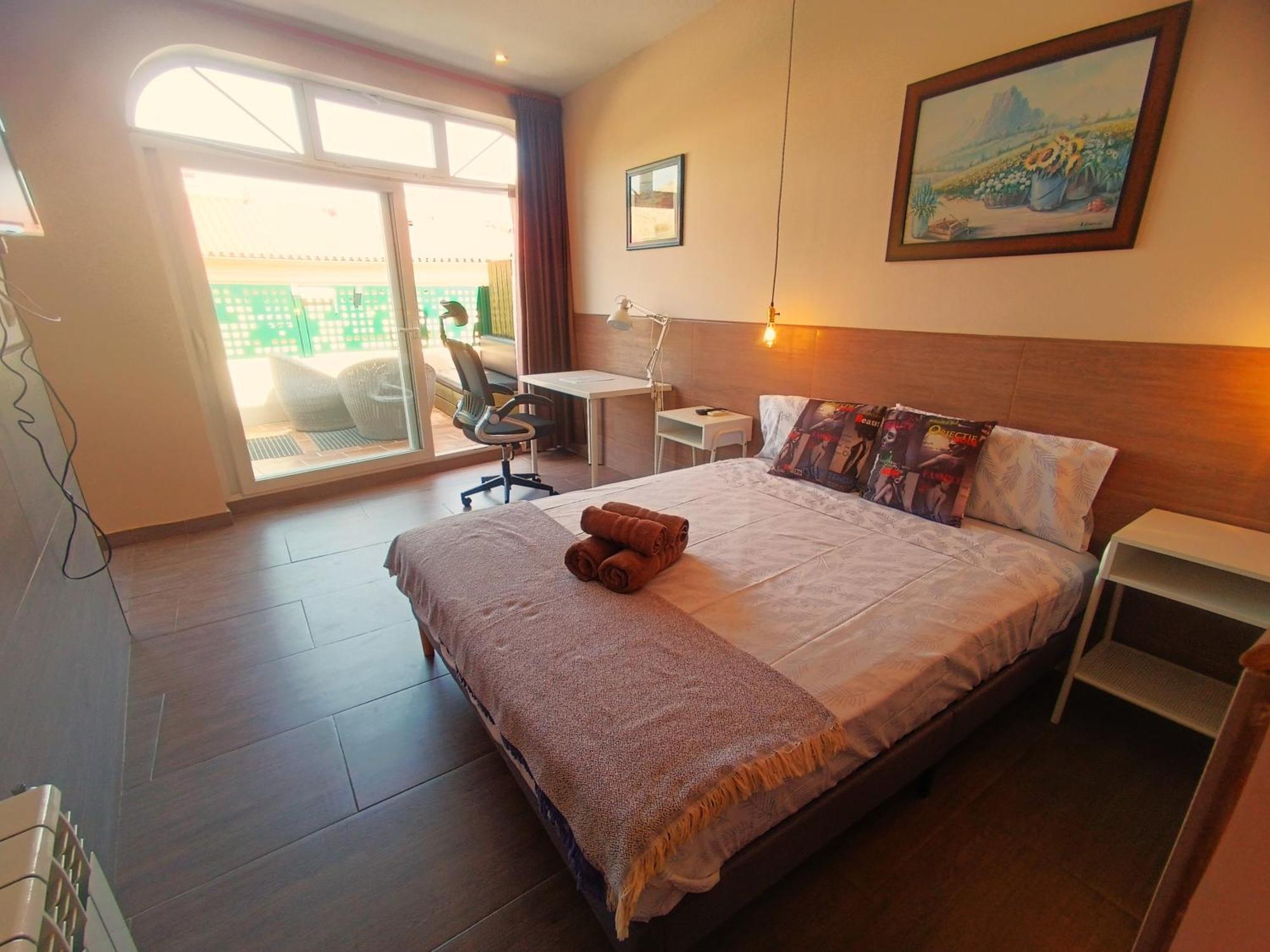 Flamencos Del Cerrado Apartment Malaga Ngoại thất bức ảnh