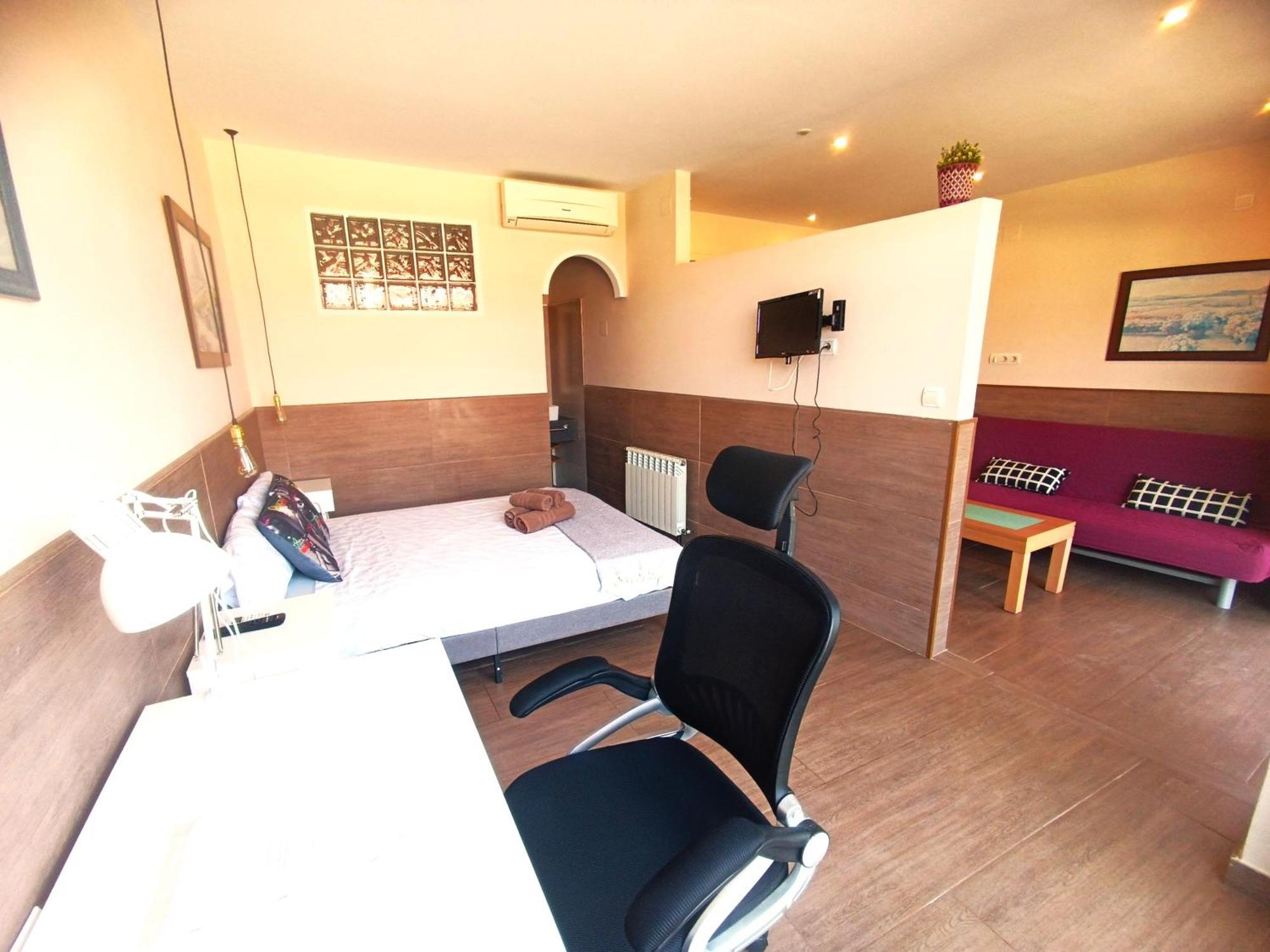 Flamencos Del Cerrado Apartment Malaga Ngoại thất bức ảnh